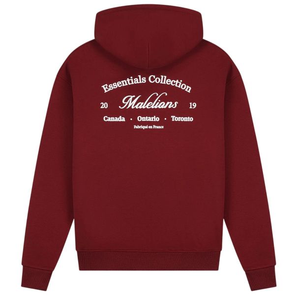 Malelions Marina Vest Bordeaux