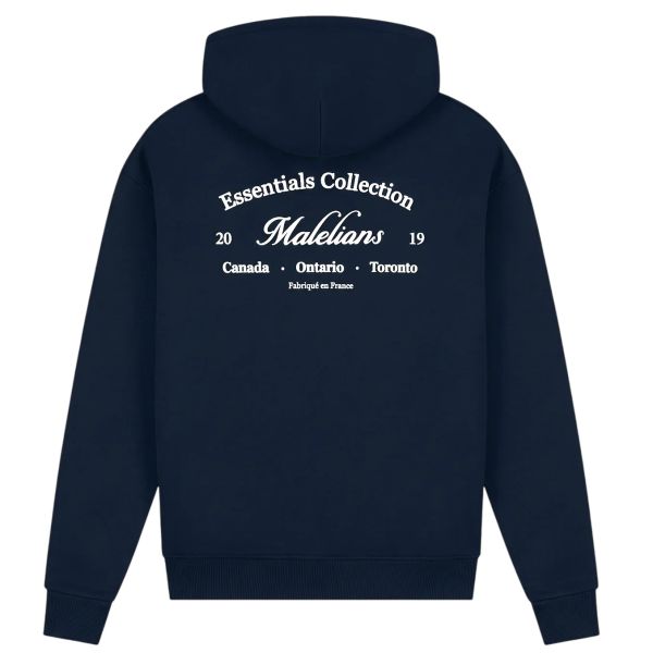 Malelions Marina Vest Navy