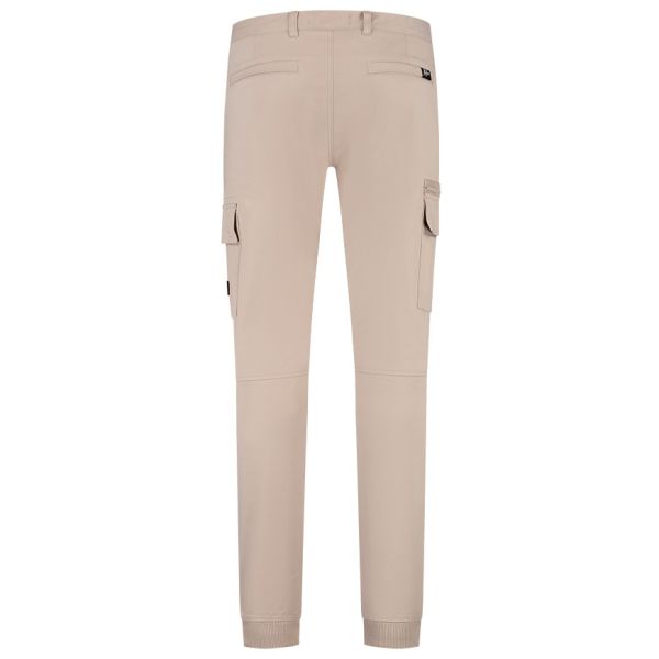 Malelions Zipped Cargo Broek Beige