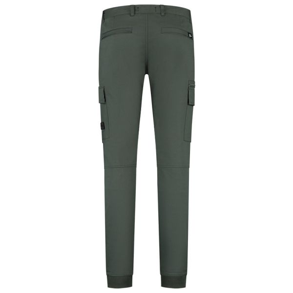 Malelions Zipped Cargo Broek Donker Groen