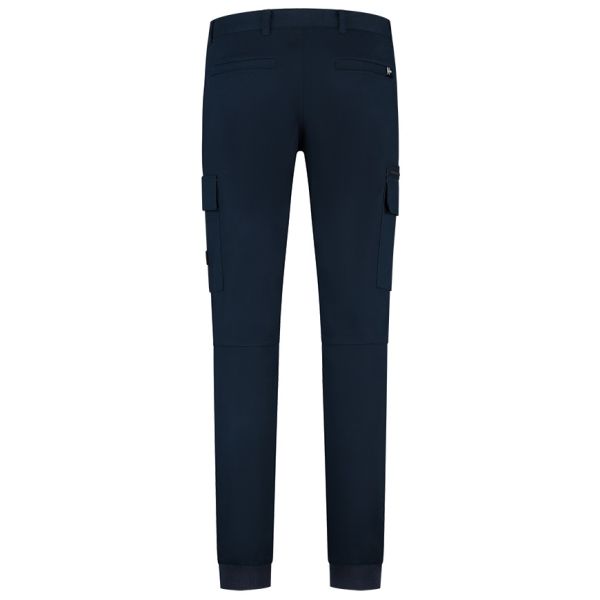 Malelions Zipped Cargo Broek Navy