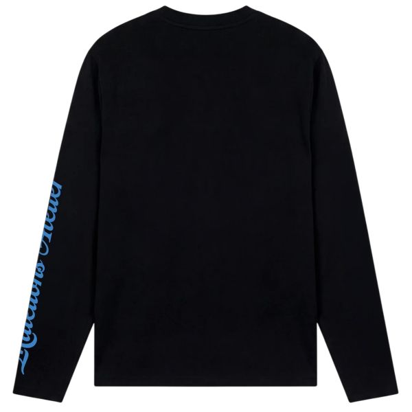 Malelions University Longsleeve T-shirt Zwart