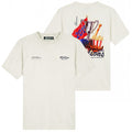 Malelions Homerun T-shirt Off White
