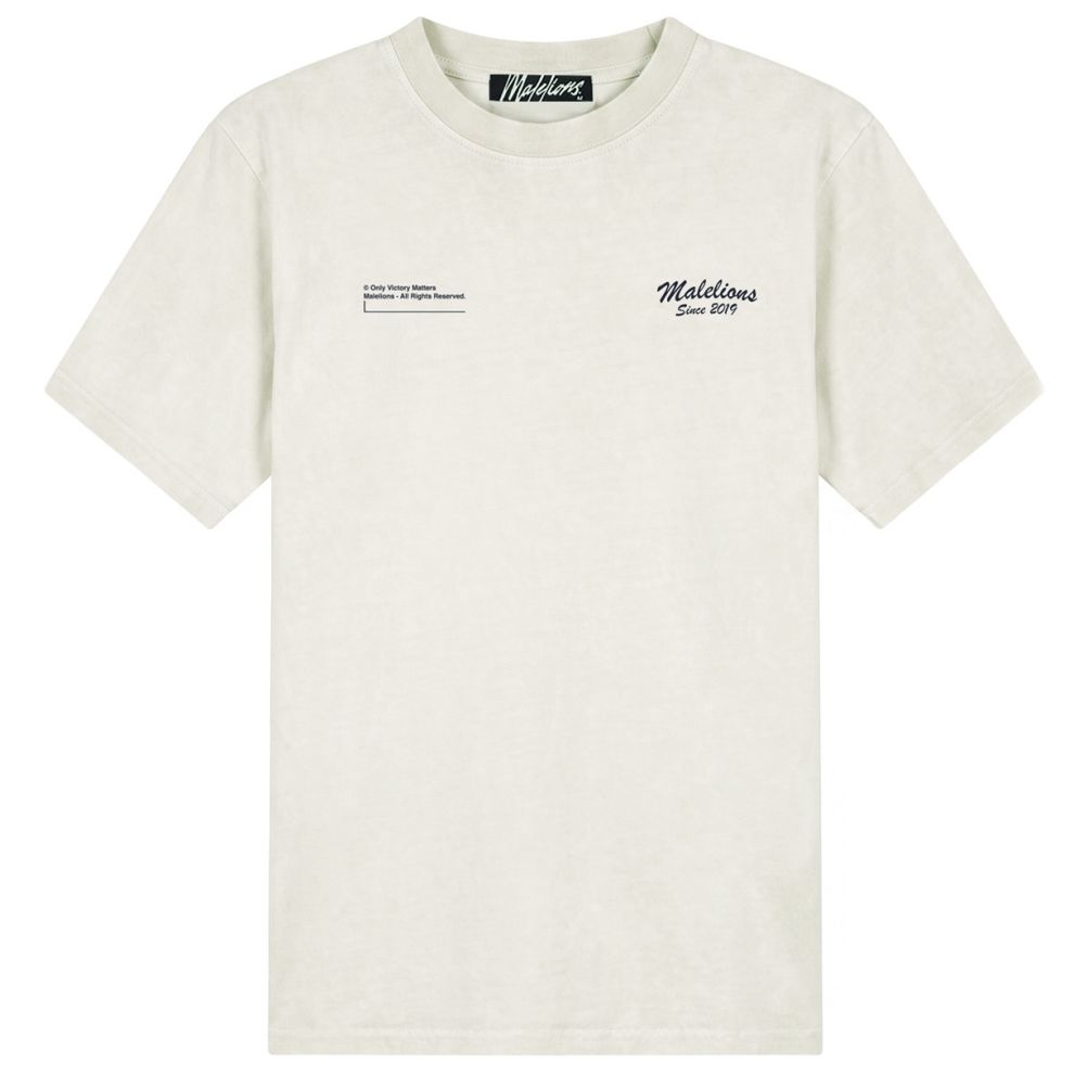 Malelions Homerun T-shirt Off White