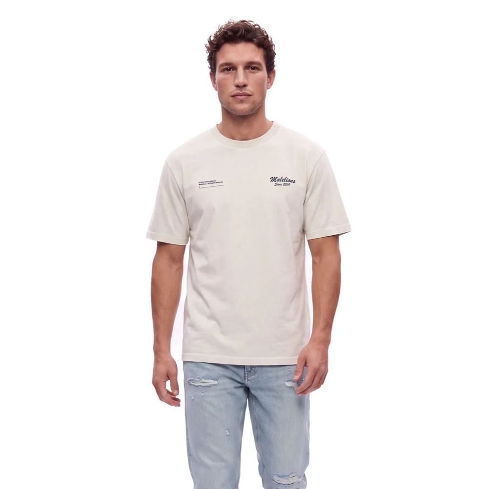 Malelions Homerun T-shirt Off White