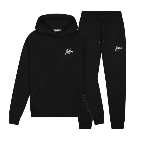 Malelions Signature Trainingspak Zwart