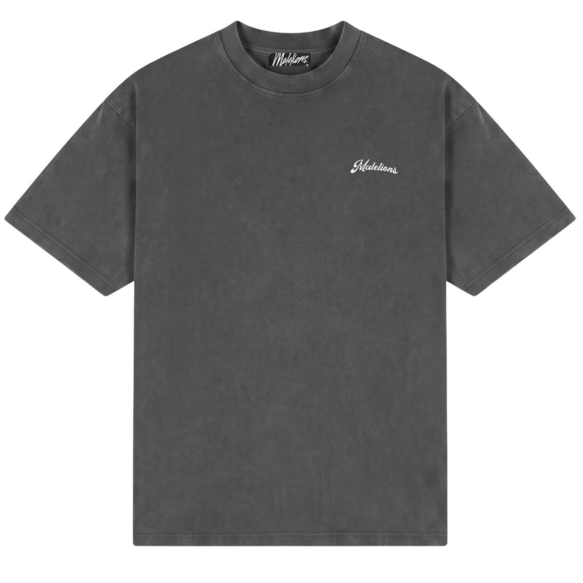 Malelions Victory Taste T-shirt Antraciet