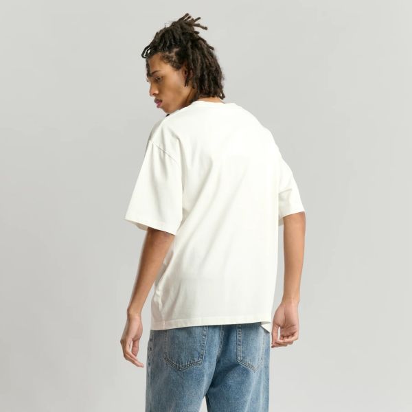 Mansour Arch Print T-shirt Wit