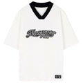 Mansour Baseball Jersey Wit