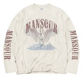 Mansour Cloud Runner Longsleeve T-shirt Off White