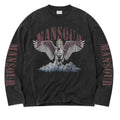Mansour Cloud Runner Longsleeve T-shirt Zwart