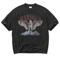 Mansour Cloud Runner T-shirt Zwart