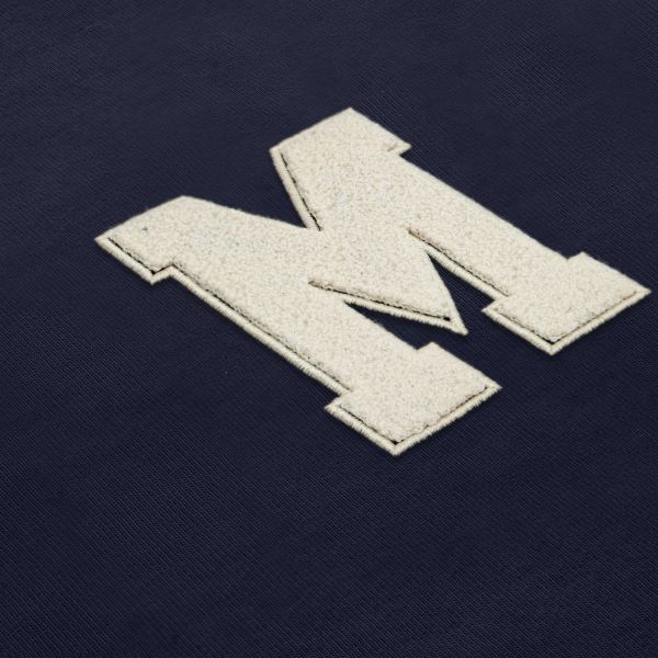 Mansour M Patch Longsleeve T-shirt Navy