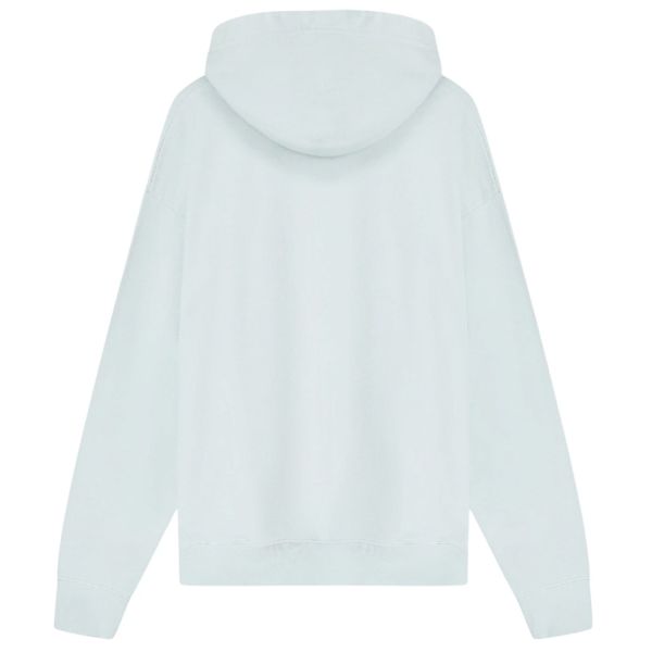 Mansour Paris College Hoodie Licht Blauw