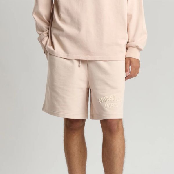 Mansour Paris College Korte Broek Roze