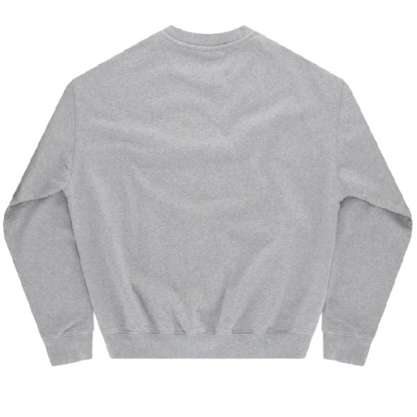Mansour Paris College Sweater Grijs