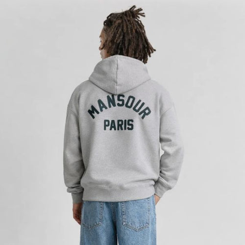 Mansour Paris College Vest Grijs