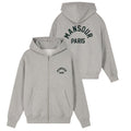 Mansour Paris College Vest Grijs