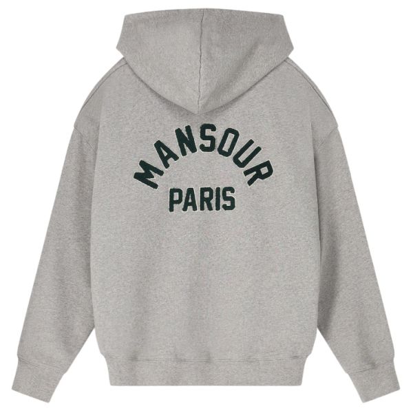 Mansour Paris College Vest Grijs