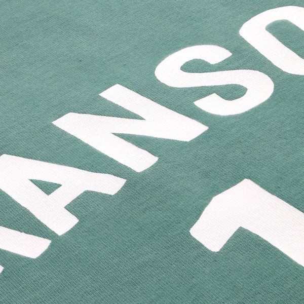 Mansour Striped 10 Hoodie Groen