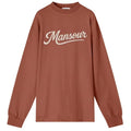 Mansour Swoosh Longsleeve T-shirt Rood