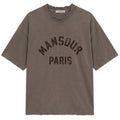 Mansour Paris College Destroyed T-shirt Bruin