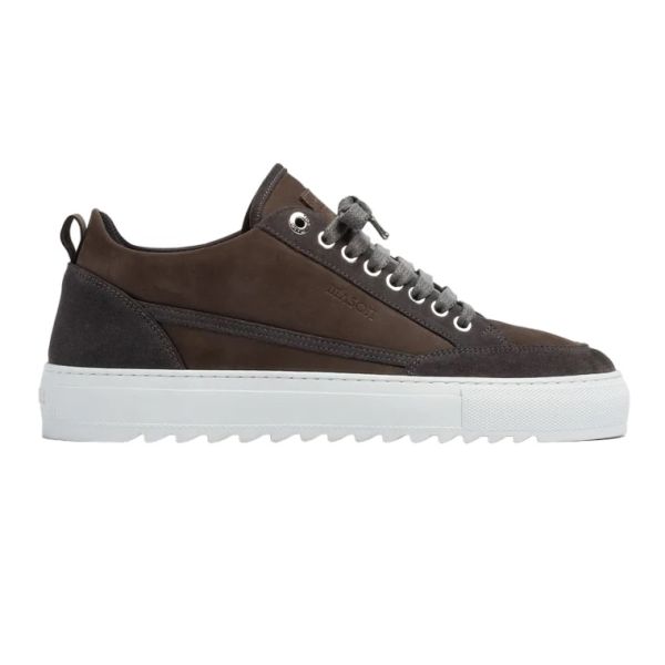 Mason Garments Tia 4B Sneaker Bruin/Antraciet