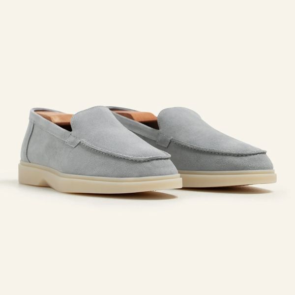 Mason Garments Amalfi Loafers Grijs