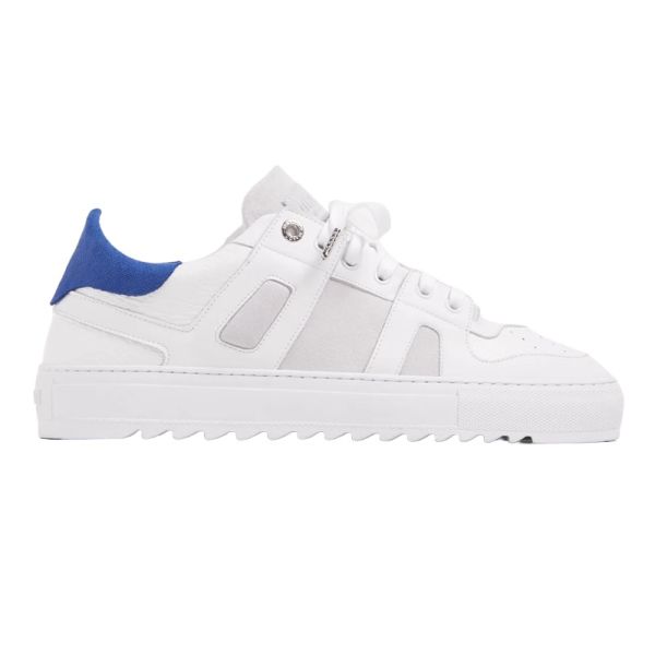 Mason Garments Bari 8C Sneaker Wit/Blauw