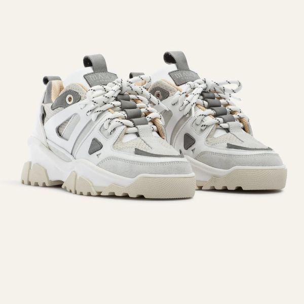 Mason Garments Genova 12D Sneaker Wit