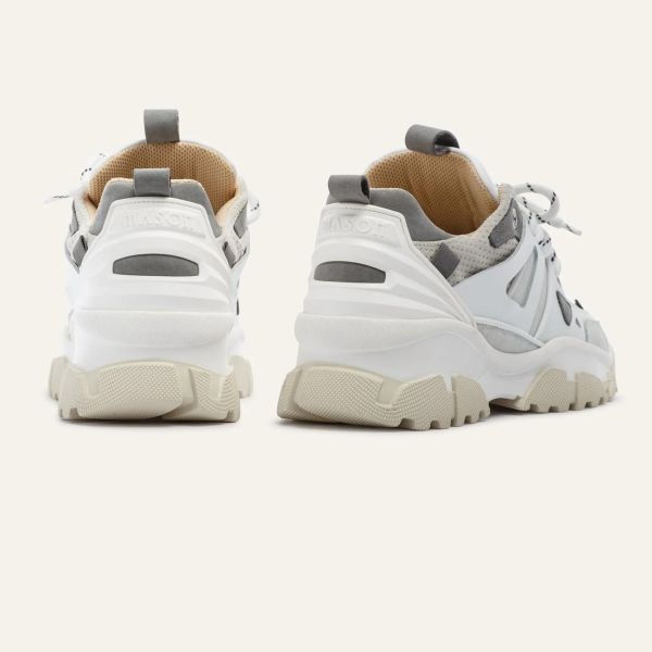 Mason Garments Genova 12D Sneaker Wit