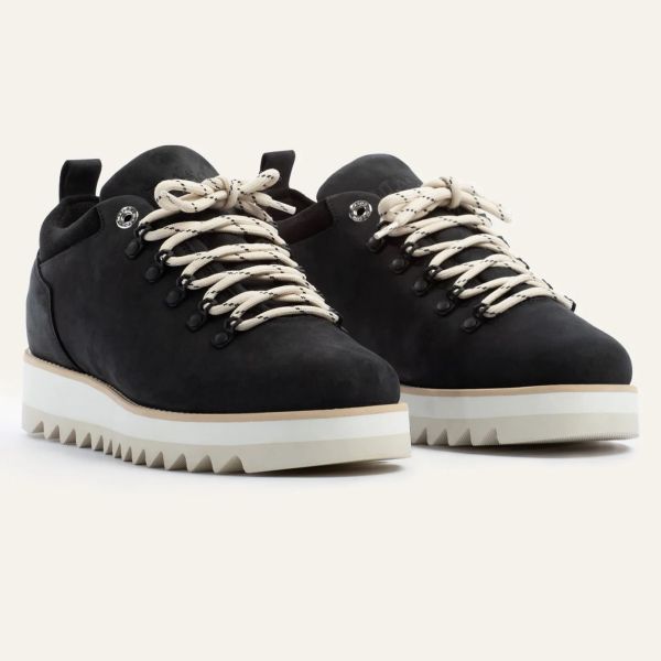 Mason Garments Massif 23A Sneaker Zwart