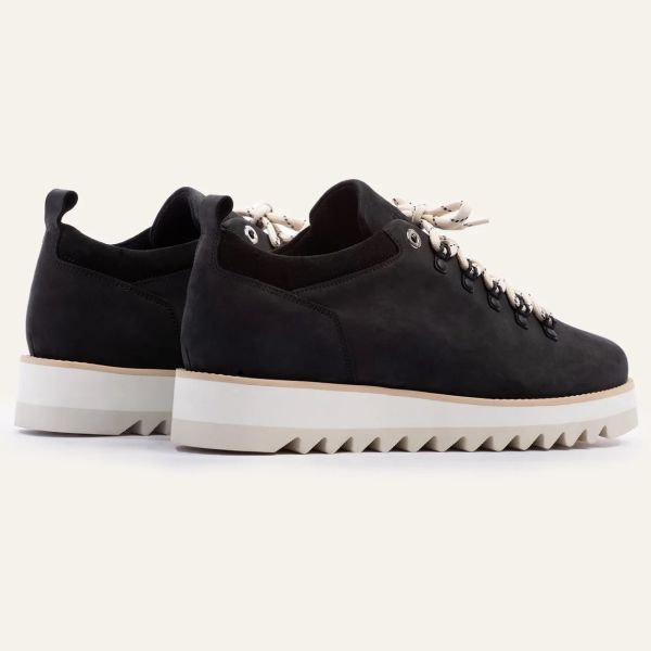 Mason Garments Massif 23A Sneaker Zwart