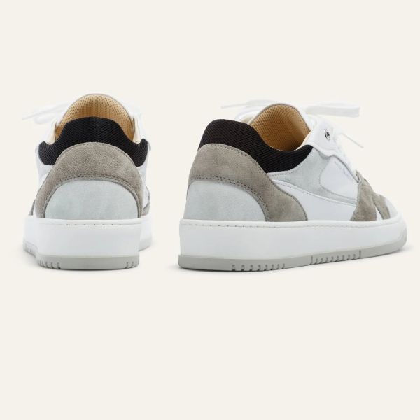 Mason Garments Matera 14A Sneaker Wit/Grijs