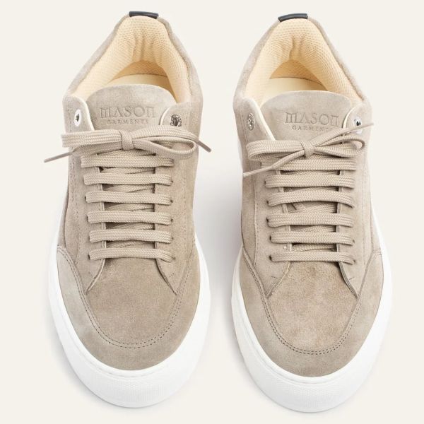 Mason Garments Tia 2B Sneaker Bruin
