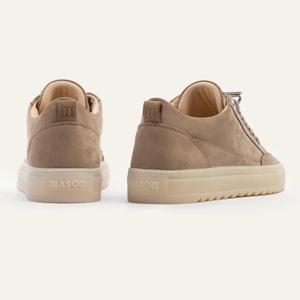 Mason Garments Tia 2G Sneaker Taupe