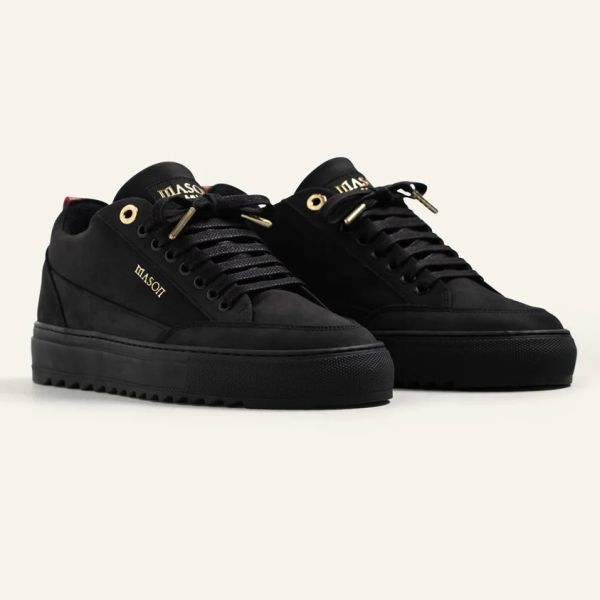 Mason Garments Tia 3C Sneaker Zwart