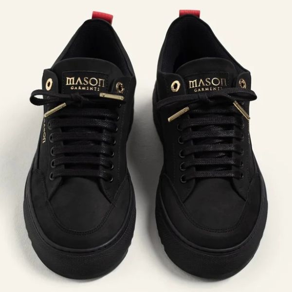 Mason Garments Tia 3C Sneaker Zwart