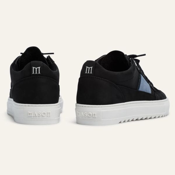 Mason Garments Tia 6B Sneaker Zwart/Blauw