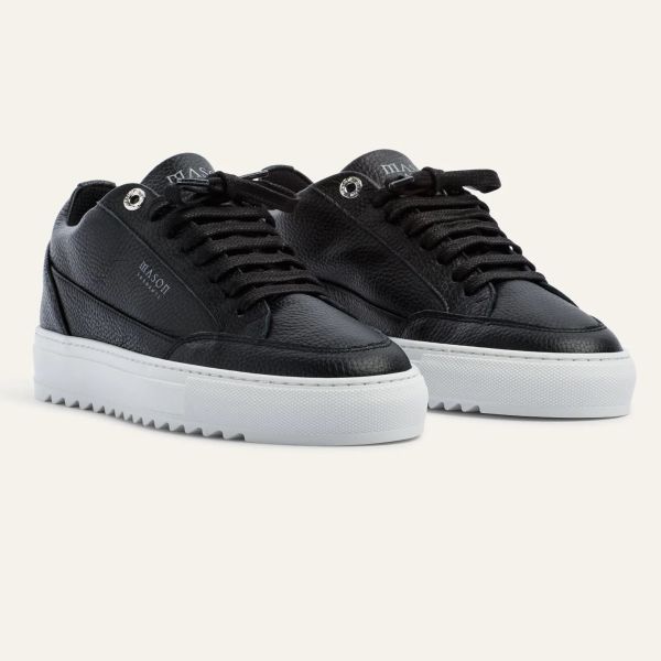 Mason Garments Tia Alce 2B Sneaker Zwart