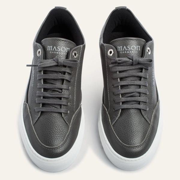 Mason Garments Tia Alce 2C Sneaker Antraciet