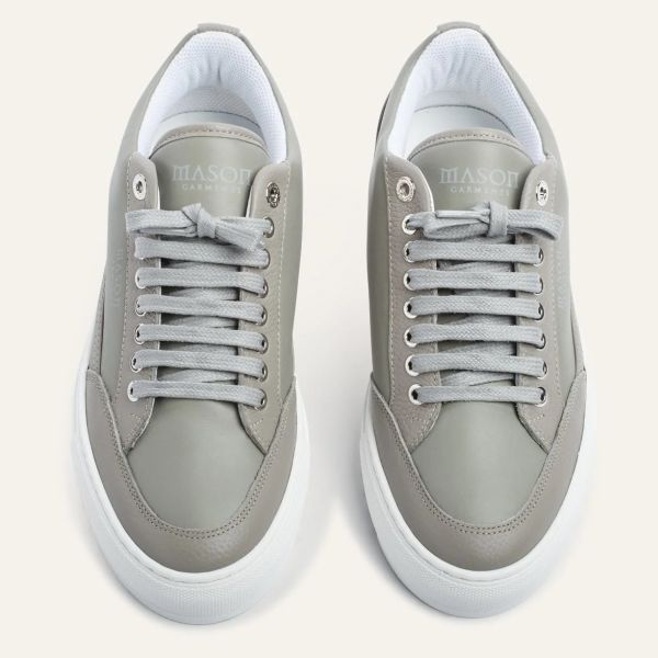 Mason Garments Tia Bicolore 4B Sneaker Grijs