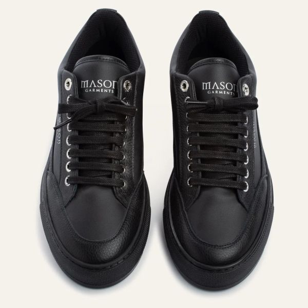 Mason Garments Tia Bicolore 4D Sneaker Zwart