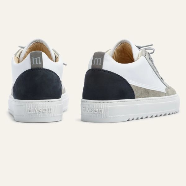 Mason Garments Tia Ludico 4C Sneaker Grijs/Wit