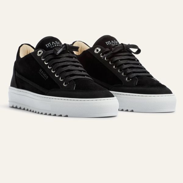 Mason Garments Tia Miscuglio 2A Sneaker Zwart