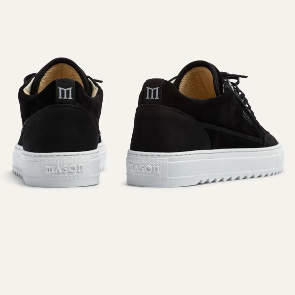 Mason Garments Tia Miscuglio 2A Sneaker Zwart