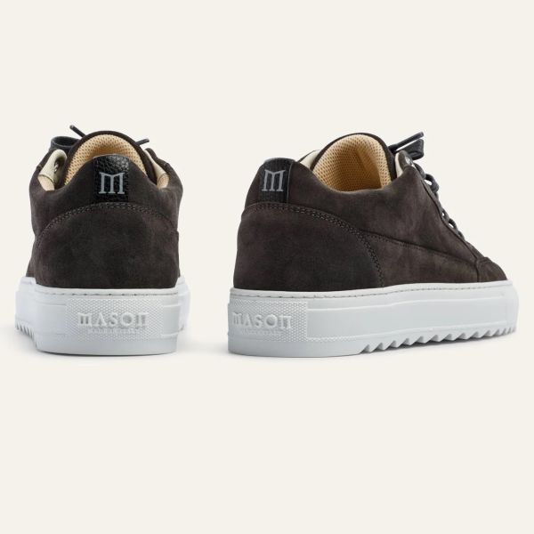 Mason Garments Tia Nativo 1B Sneaker Antraciet