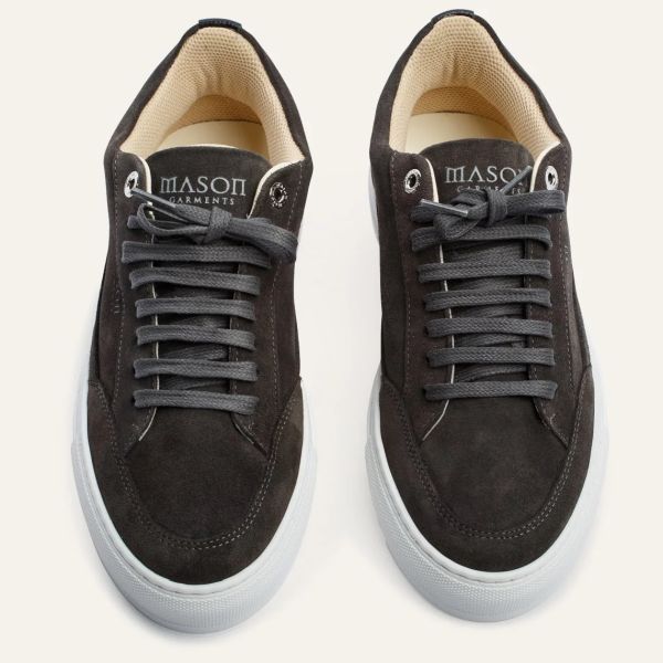 Mason Garments Tia Nativo 1B Sneaker Antraciet