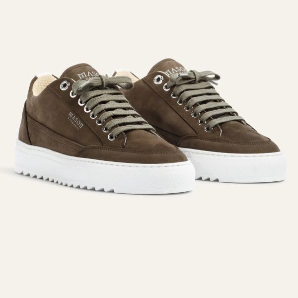 Mason Garments Tia Originale 3C Sneaker Donker Groen