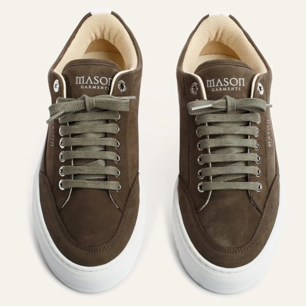 Mason Garments Tia Originale 3C Sneaker Donker Groen